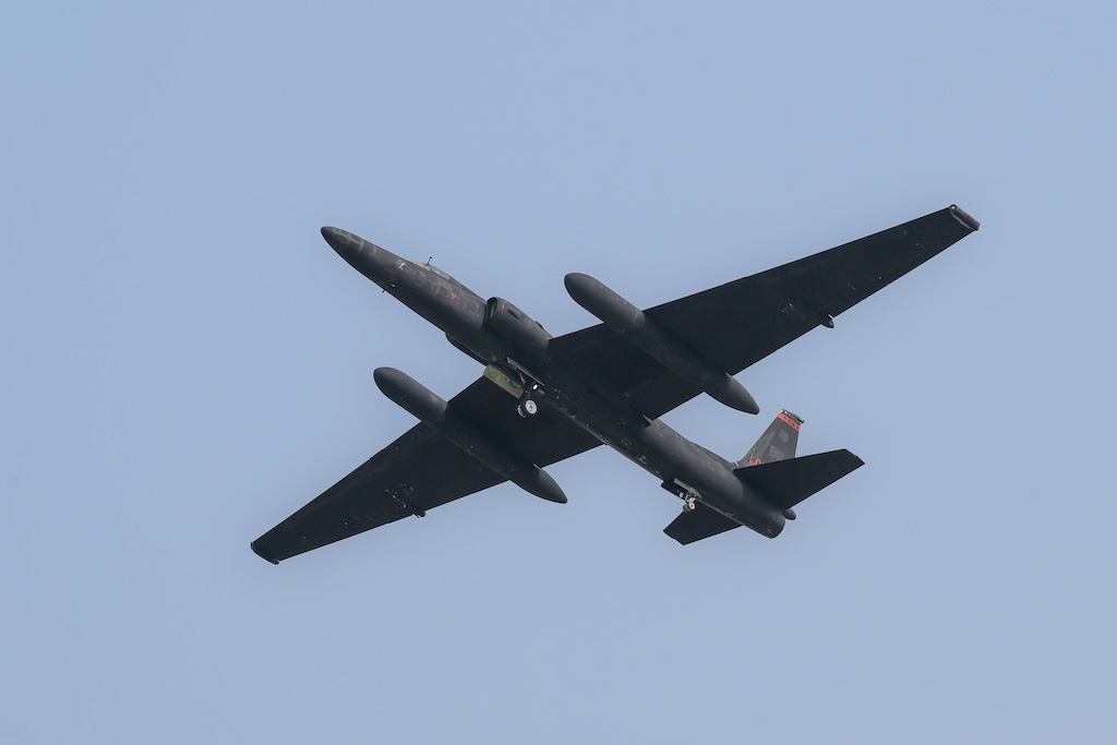U.S. Air Force U-2 Spy Plane Set for Weeklong Display at EAA AirVenture Oshkosh 2025 11 U2 Airshow 2 AirVenture 2023
