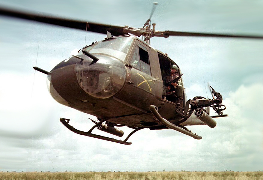 Today in Aviation History: First Flight of the Bell UH-1 Iroquois 12 UH 1B Iroquois Vietnam