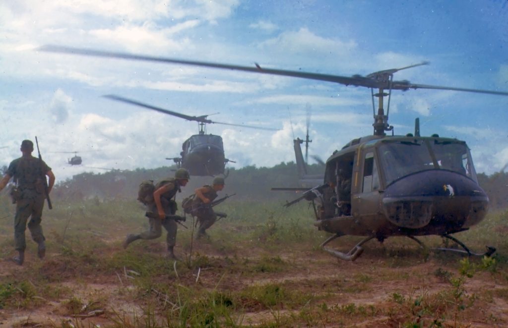 A VETERAN’S STORY: The Story of One Huey 12 UH 1D helicopters in Vietnam 1966
