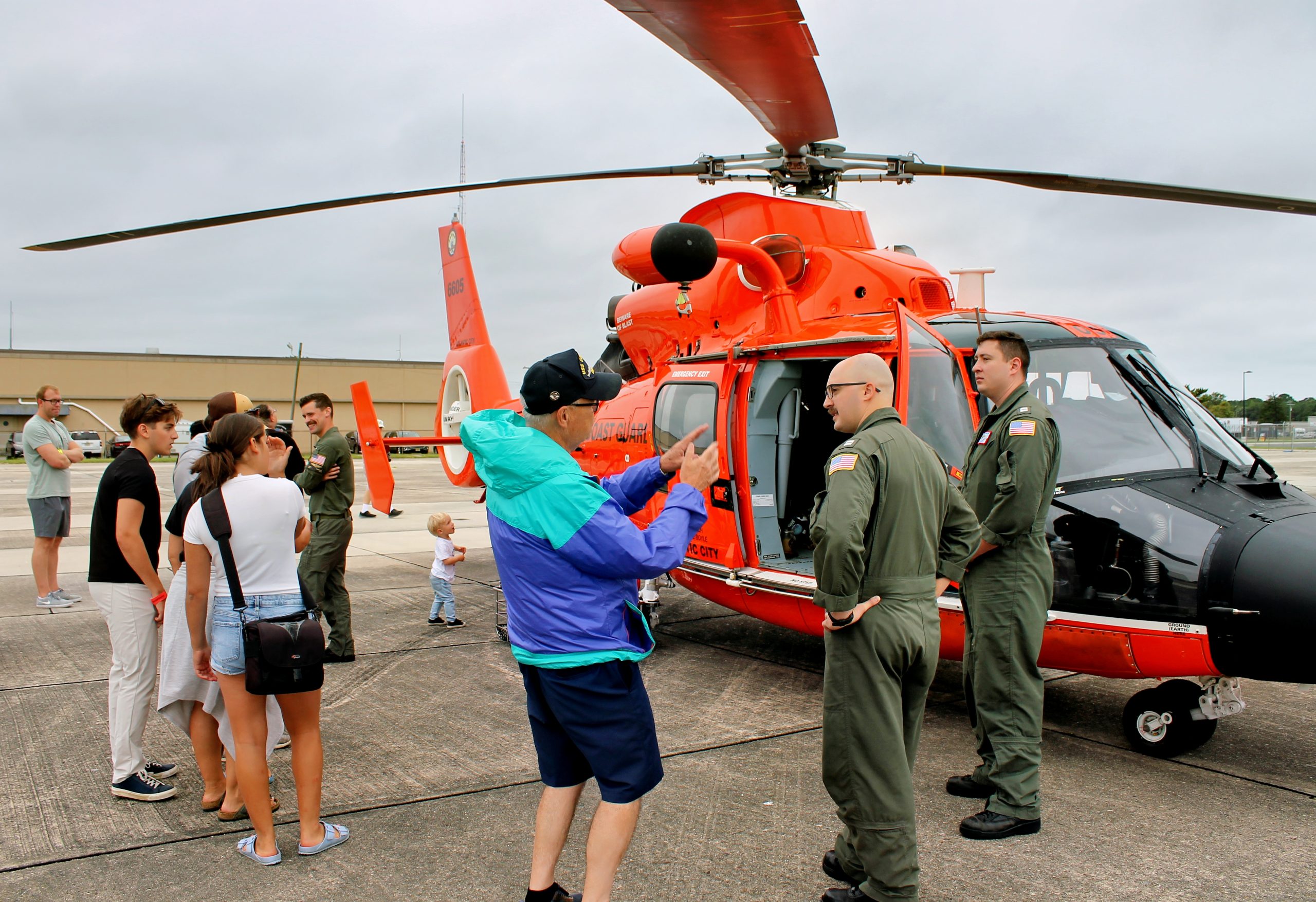 Naval Air Station Wildwood Aviation Museum Announces AirFest 2025, Its Largest Annual Fundraiser 13 US Coast Guard Dolphin scaled