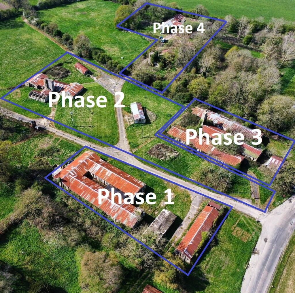 USAAFHT Fundraiser to Preserve Part of Eighth Air Force Base 10 USAAFHT Site 4 Phases 4