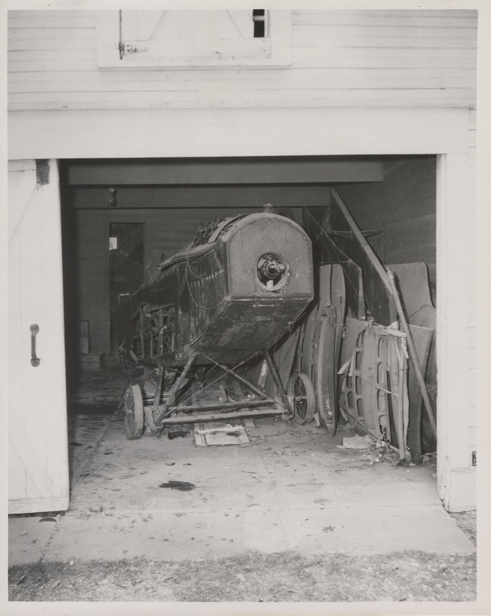 NMUSAF Curtiss JN-4D Jenny Restoration 13 USAF Museum Curtiss JN 4D Jenny Restoration 1