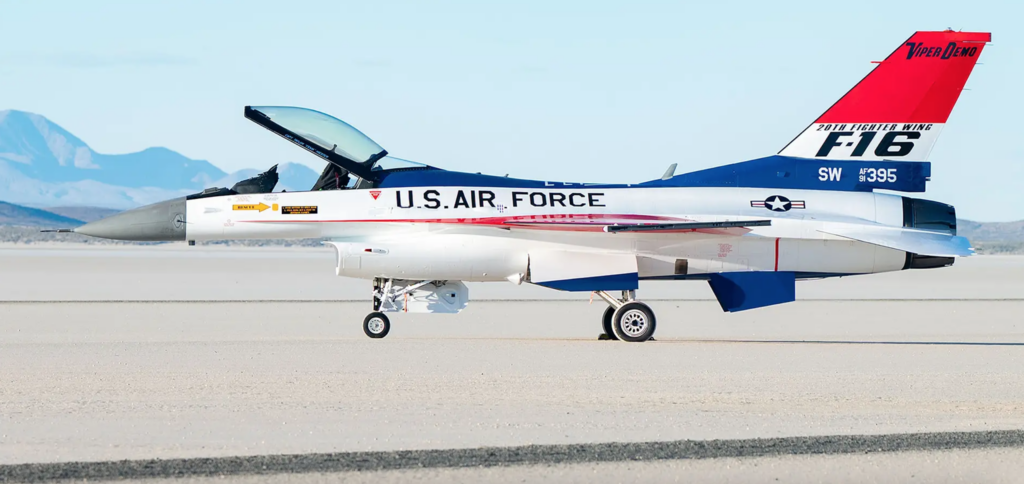 Legendary Additions to the 2024 Reno Air Show 14 USAF Viper Demonstration Team