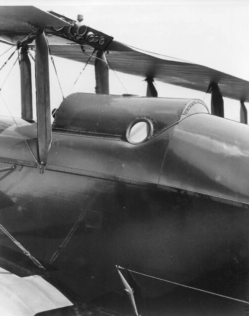Today in Aviation History: First Experiments in Cabin Pressurization 12 USD 9 D.H.9 Pressurized