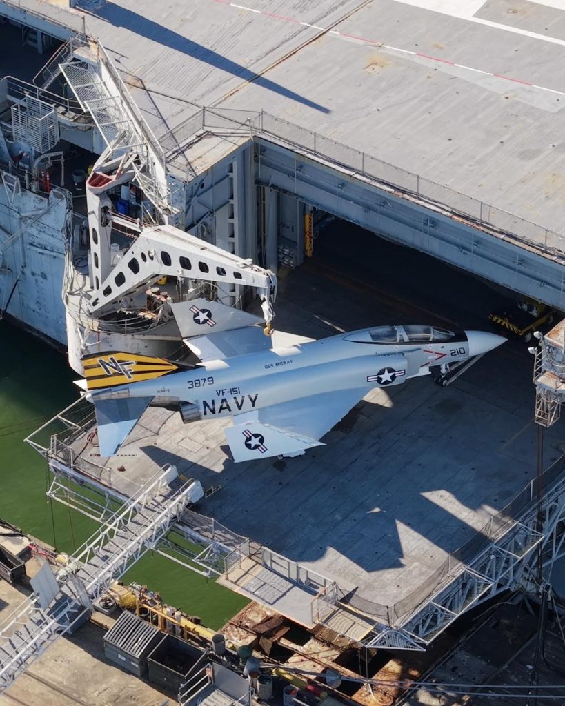 USS Hornet Sea, Air & Space Museum Expands Tours, Events, and Volunteer Opportunities 12 USS Hornet Sea Air Space Museum Expands Tours Events and Volunteer Opportunities 4