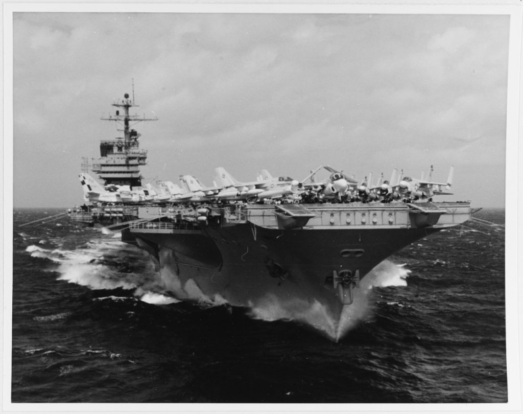 Ex-John F. Kennedy (CV 67) Departed For Final Voyage 12 USS JOHN F. KENNEDY CV 67