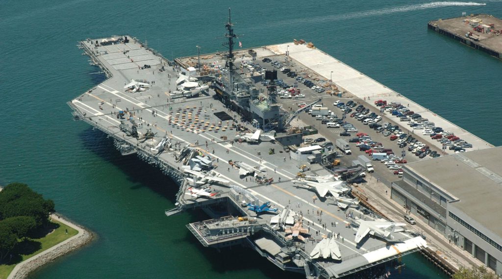 U.S. Aircraft Carrier Museum Ships: Preserving Naval Aviation Heritage 34 USS Midway Aircraft Carrier San Diego Museum