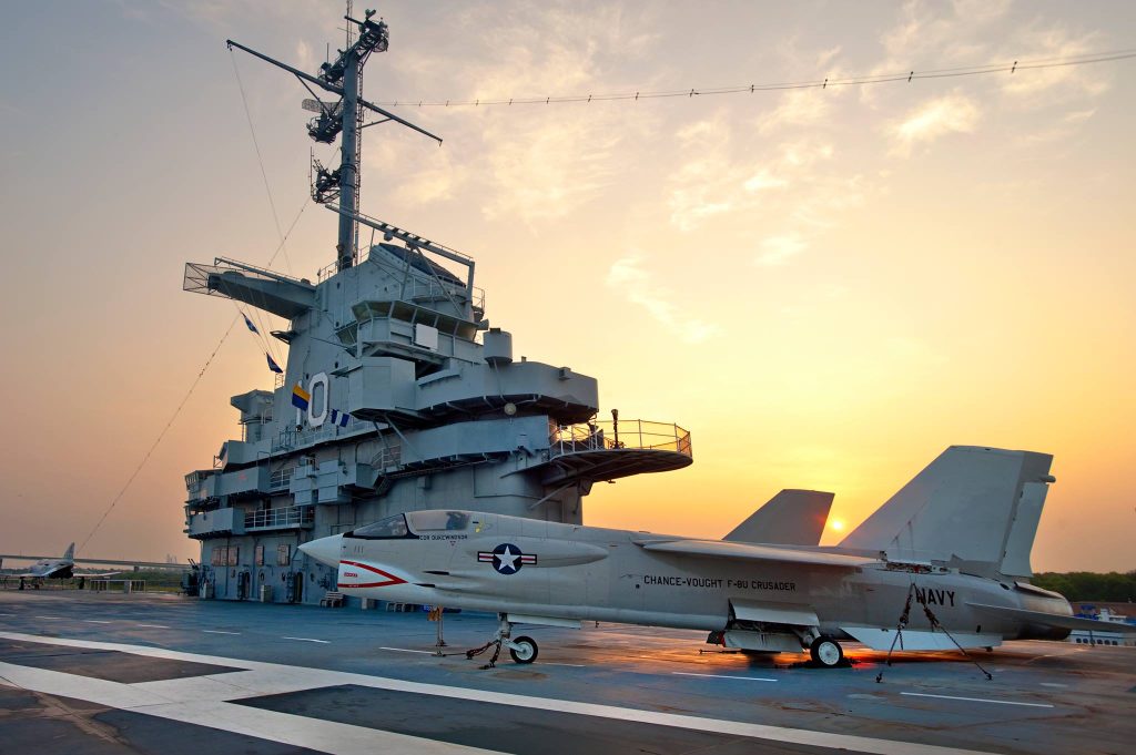 U.S. Aircraft Carrier Museum Ships: Preserving Naval Aviation Heritage 41 USS Yorktown CV 10 – Patriots Point Charleston