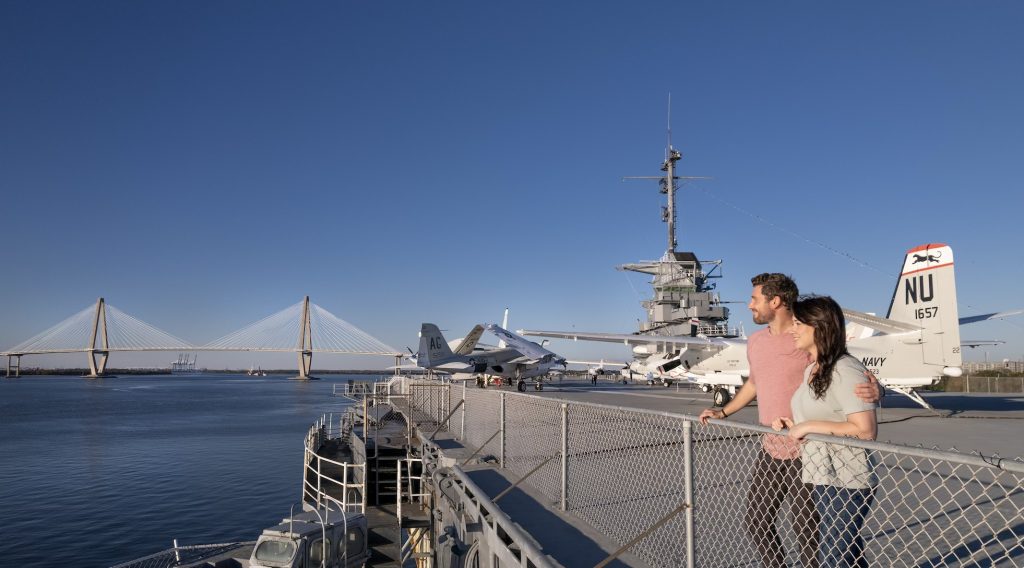 U.S. Aircraft Carrier Museum Ships: Preserving Naval Aviation Heritage 10 USS Yorktown Patriots Point Naval Maritime Museum