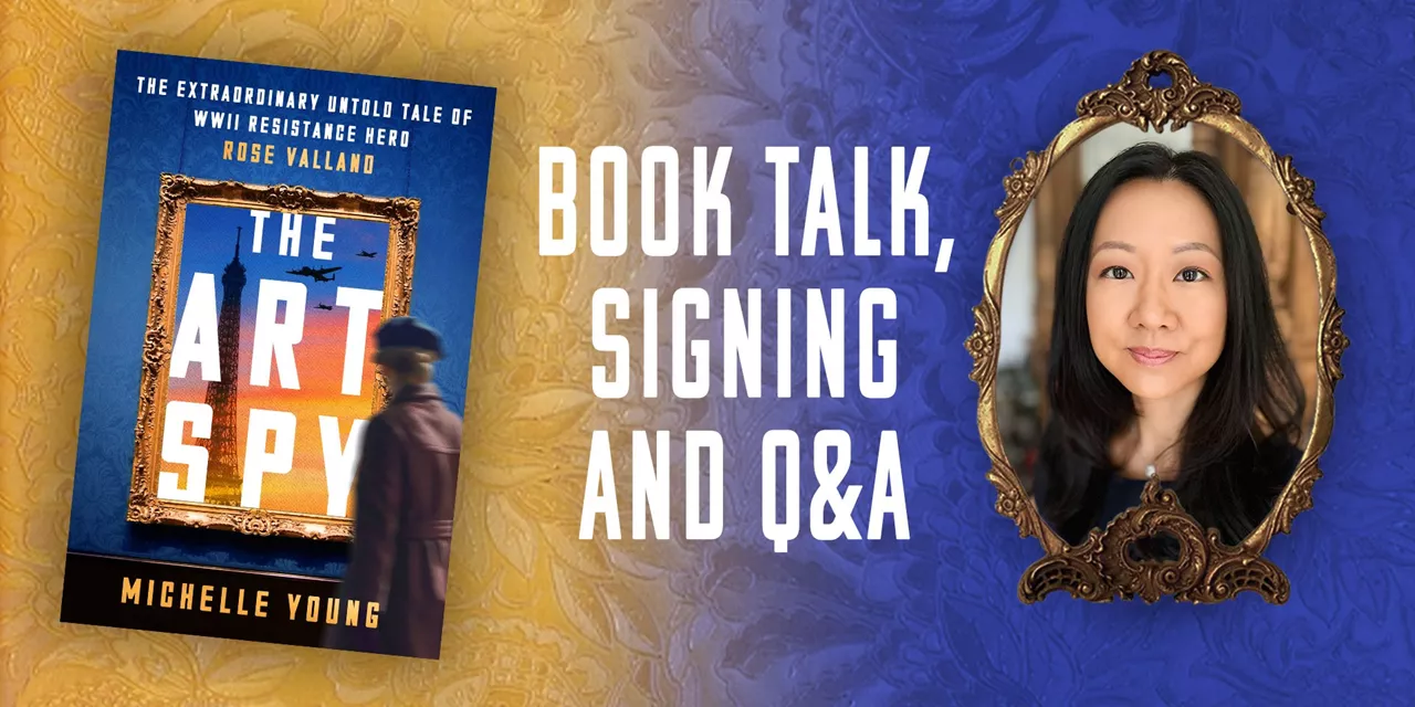 Unmasking Hitler’s Art Heist: Author Michelle Young Reveals the Heroics of Rose Valland 12 Unmasking Hitlers Art Heist Author Michelle Young Reveals the Heroics of Rose Valland