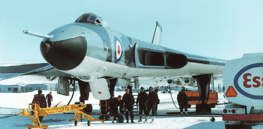 Vulcan XH558 Maintenance Update, Winter 2025 16 Update From the Vulcan to the Sky Trust December 2025 7