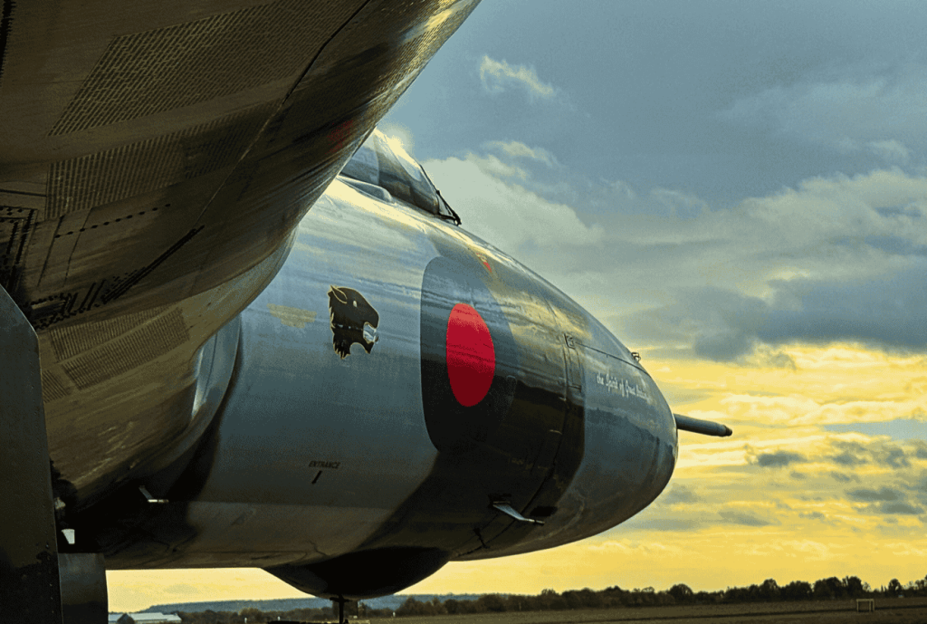 Vulcan XH558 Maintenance Update, Winter 2025 15 Update From the Vulcan to the Sky Trust December 2025 9