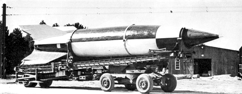 A VETERAN’S STORY: Targeting the Big Apple 12 V 2 Rocket On Meillerwagen