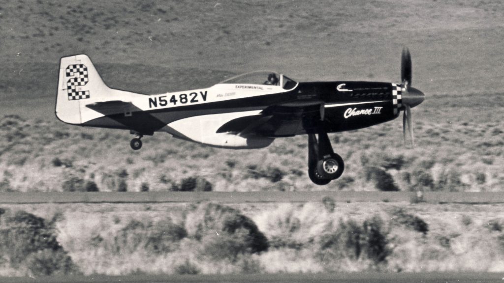 Ben Hall: Unsung Hero of Air Racing's Golden Age 18 VAN Chance III take off Reno 1968