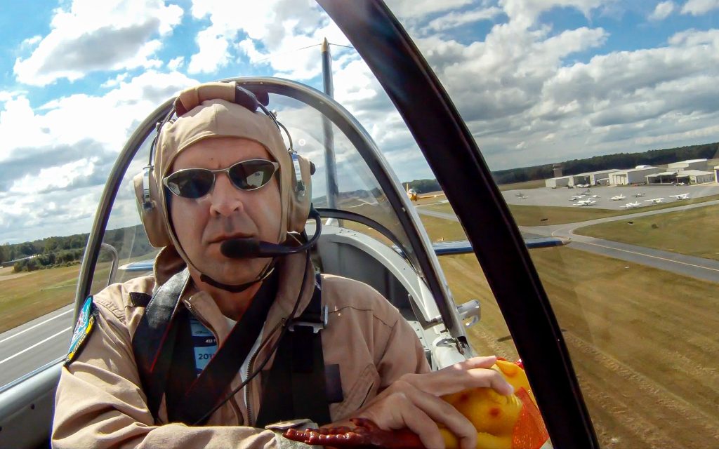 Awesome to The Last Drop, The final Operation Chicken Drop at Easton Airport 19 VAN Chappie dropping chicken 2013