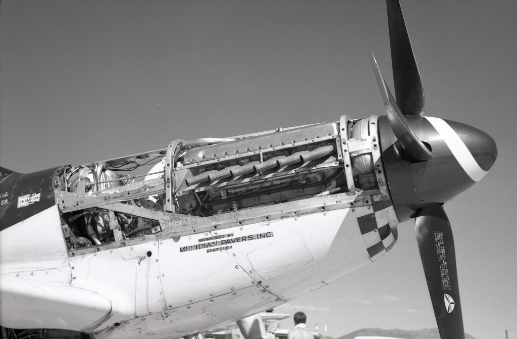 Ben Hall: Unsung Hero of Air Racing's Golden Age 17 VAN Esters Mink @ Reno 1966 Robert F. Pauley