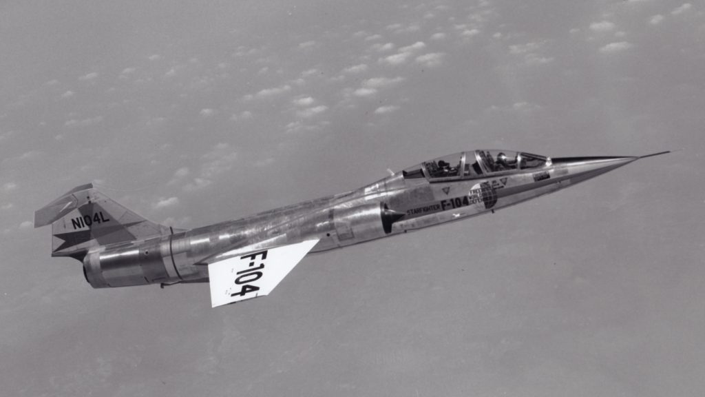 The Missile With a Woman In It, The Story of Jacqueline Cochran and the F-104 Starfighter 14 VAN F 104D N104L May 3 1963 Tony Landis copy