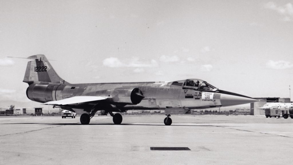 The Missile With a Woman In It, The Story of Jacqueline Cochran and the F-104 Starfighter 16 VAN F 104G April 24 1964 copy