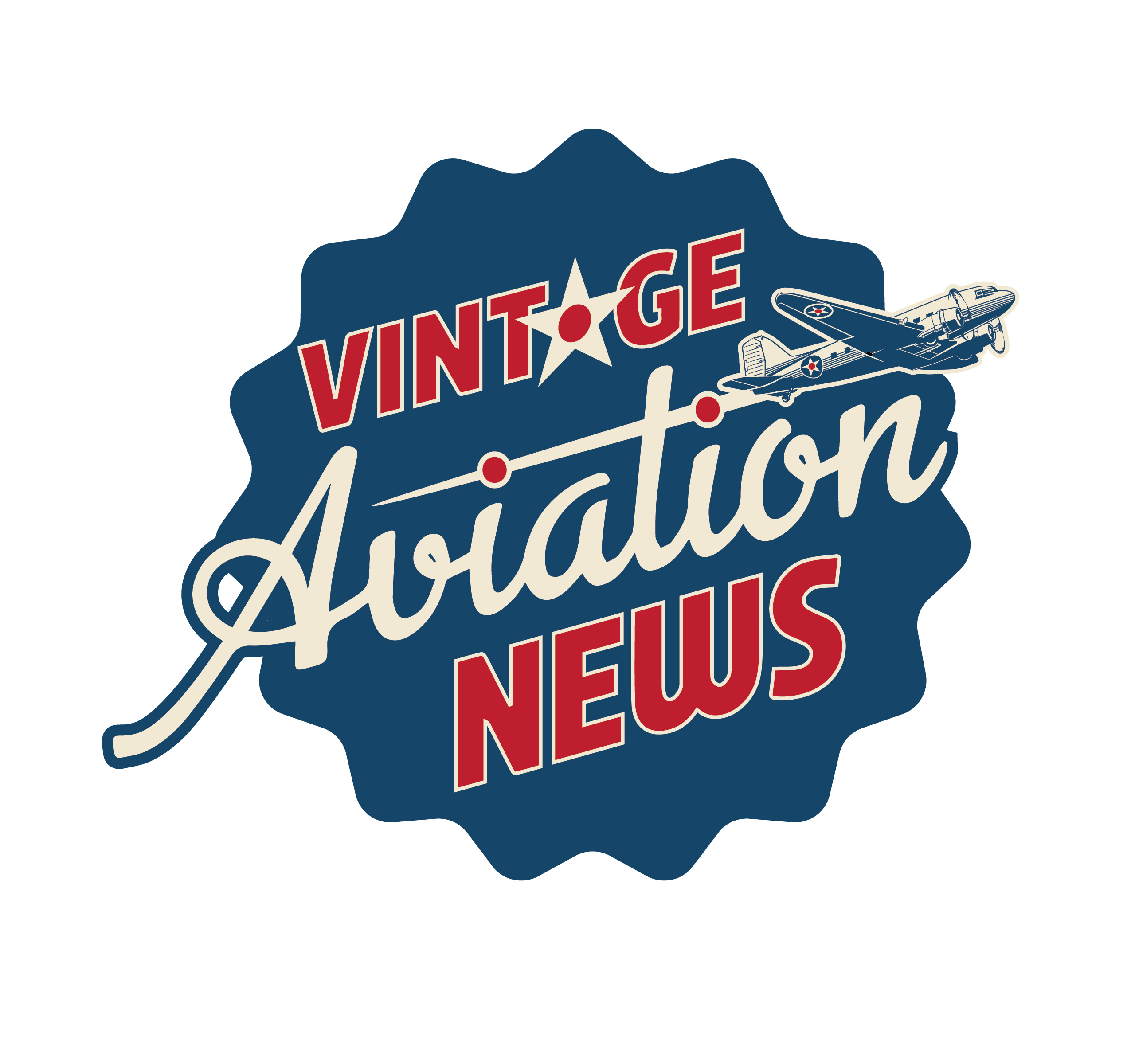 Ten Years of Vintage Aviation News! 12 VAN Logo FINAL Master