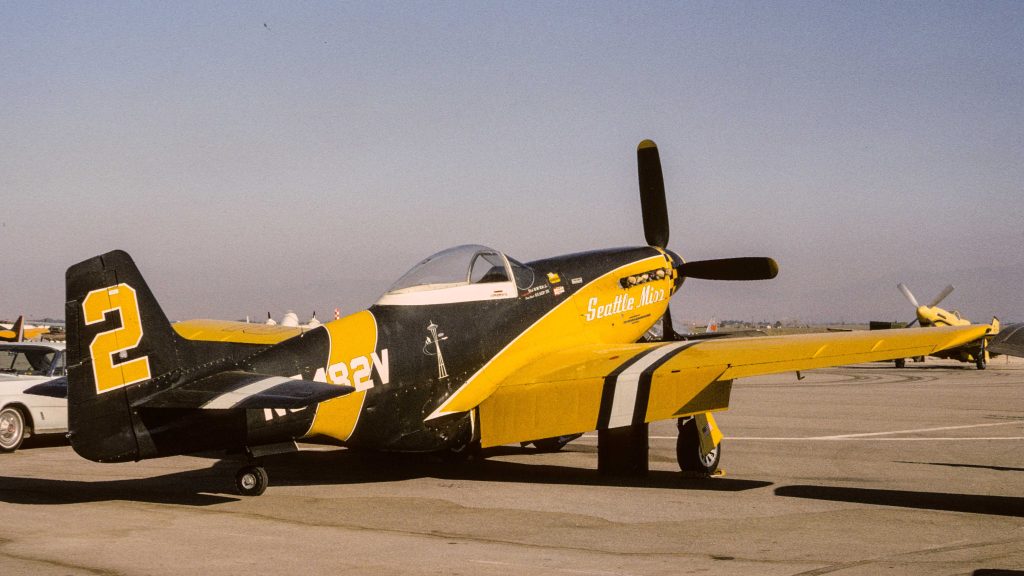 Ben Hall: Unsung Hero of Air Racing's Golden Age 15 VAN P 51D 44 73343 N5482V EAS Lancaster 1966 01 copy