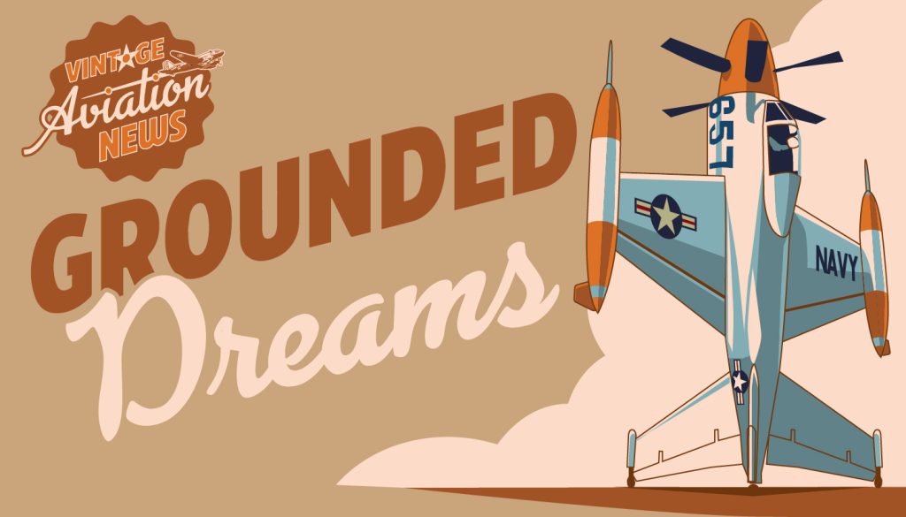 Grounded Dreams: The Forward-Swept Ambition of the Convair XB-53 10 VAN Aviation History Grounded XFV 1