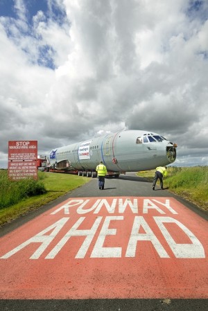 VC10 Arrival at Cosford 13 (Photo by ©Trustees of the Royal Air Force Museum’)