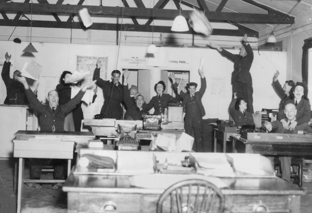 Virtual VE Day 75 Festival 10 VE Day RAF Archive image
