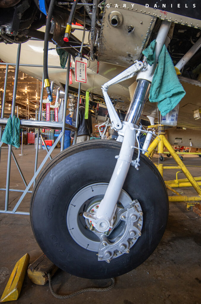 Hollywood Bomber Targets Spring 2024 For Airworthiness 11 VFM B18 Gary Daniels09