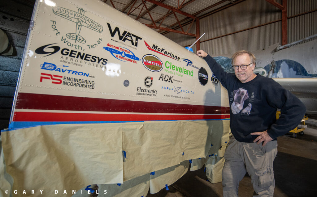 Hollywood Bomber Restoration Update: Major Systems Completed, Ground Runs Performed 15 VFM B18 Gary Daniels10