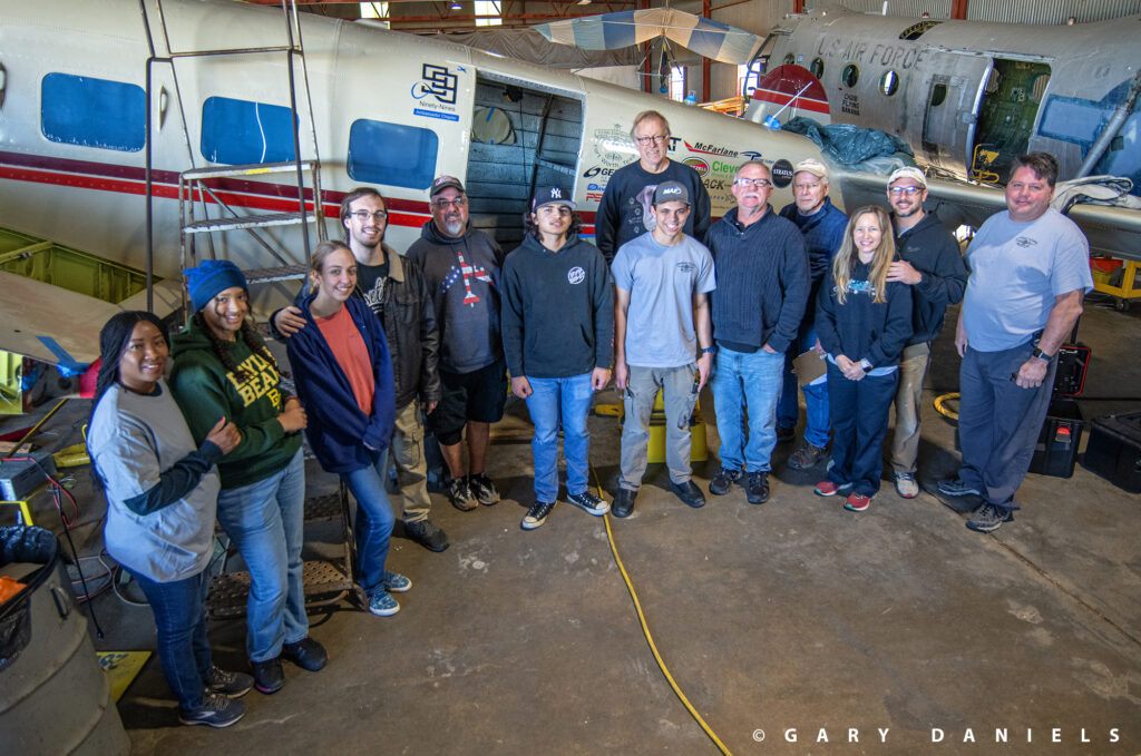 Hollywood Bomber Targets Spring 2024 For Airworthiness 22 VFM B18 Gary Daniels14