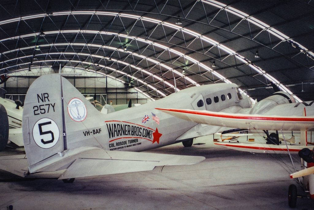 Bill’s Anson: The Restoration of Avro Anson Mk.I MH120 14 VH BAF