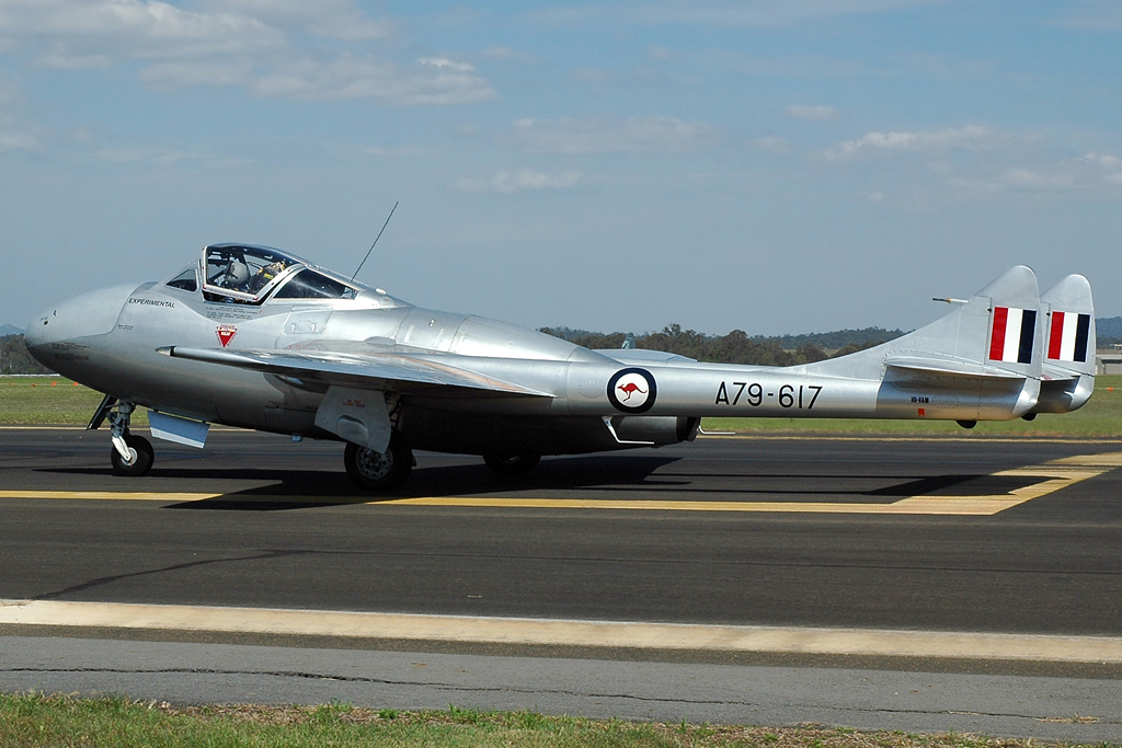 Temora Aviation Museum - Restoration Update July 2020 11 VH VAM A79 617 De Havilland Vampire T.35 DH 115 Temora Aviation Museum 9694036191
