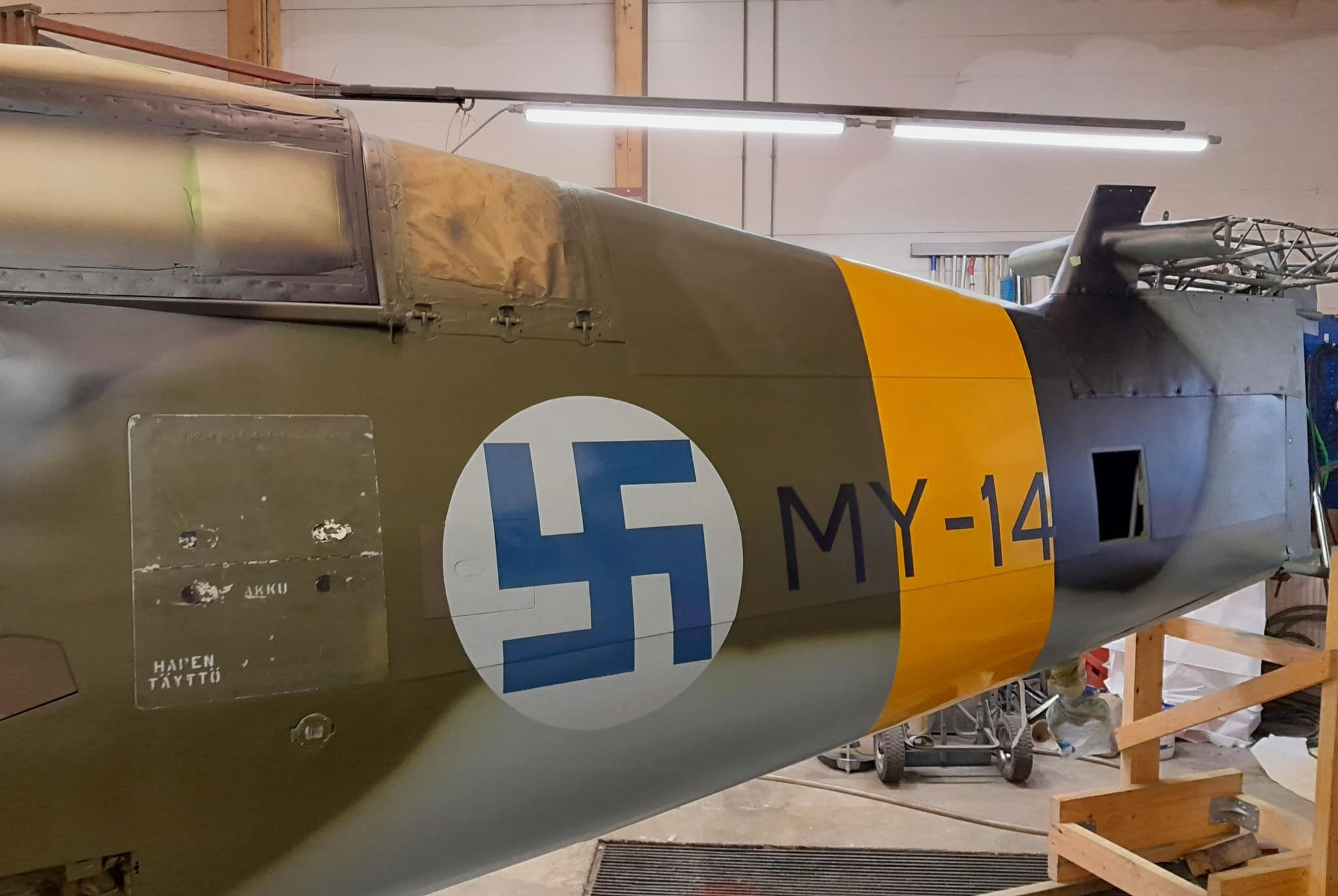 The Finnish Storm: VL Myrsky II Restoration Project 11 VL Myrsky II Restoration Project