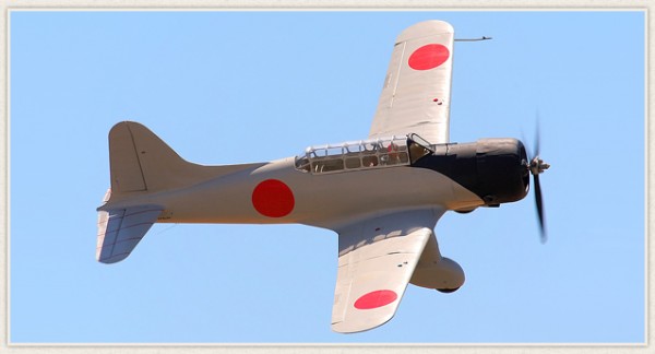 POF's Living History Event: Attack On Pearl Harbor 10 Aichi D3A 'Val'. ( Image credit Plane Of Fame Museum)