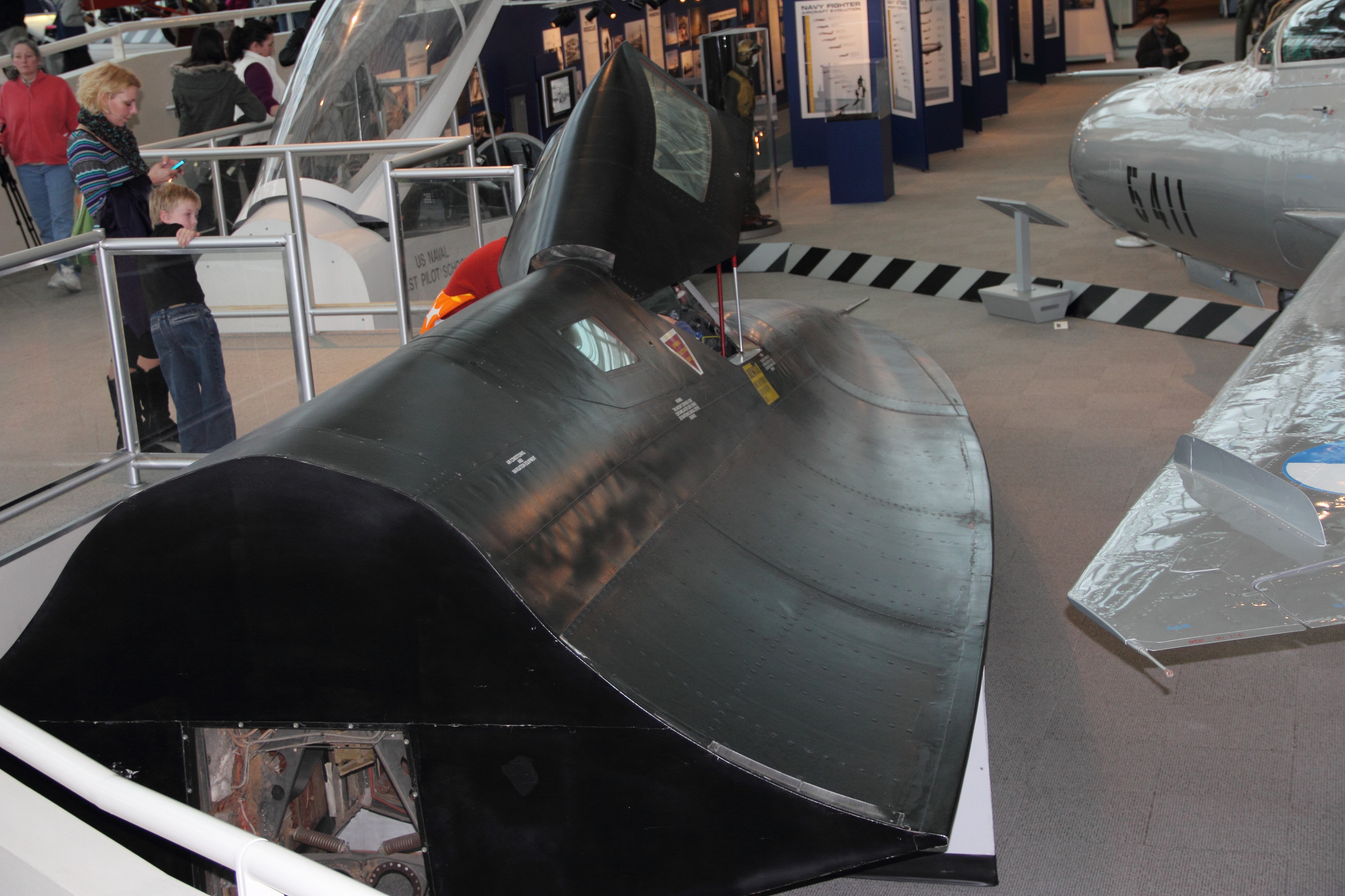 Randy's Warbird Profiles - Lockheed M-21 Blackbird 17 Vasters 2000 6598870033 2