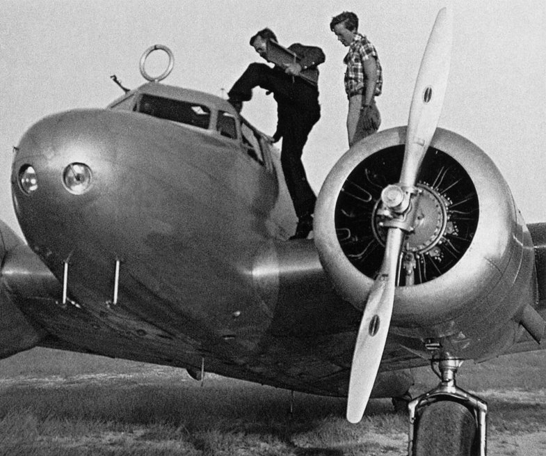 Today in Aviation History: First Flight of the Lockheed Model 10 Electra 26 Via JamesKightly O 1109943112 aW6kWU0s