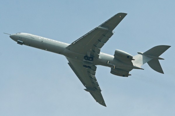 RAF Vickers VC10 Aerial Refueling Tanker Arrives at Classic Air Force Museum 10 Operated by the Royal Air Force's 101 squadron, Vickers VC10 ZA148, captured while departing the 2013 RIAT last month. (Image Credit: Alan Wilson CC 2.0)