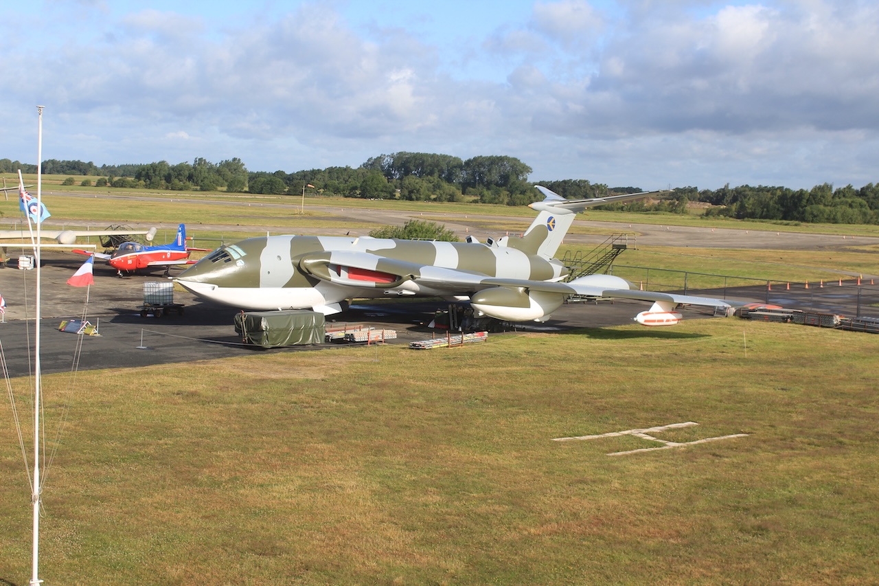 Yorkshire Air Museum to Unveil Newly Repainted Victor K2 on August 28th 11 Victor XL2312 last image for cam
