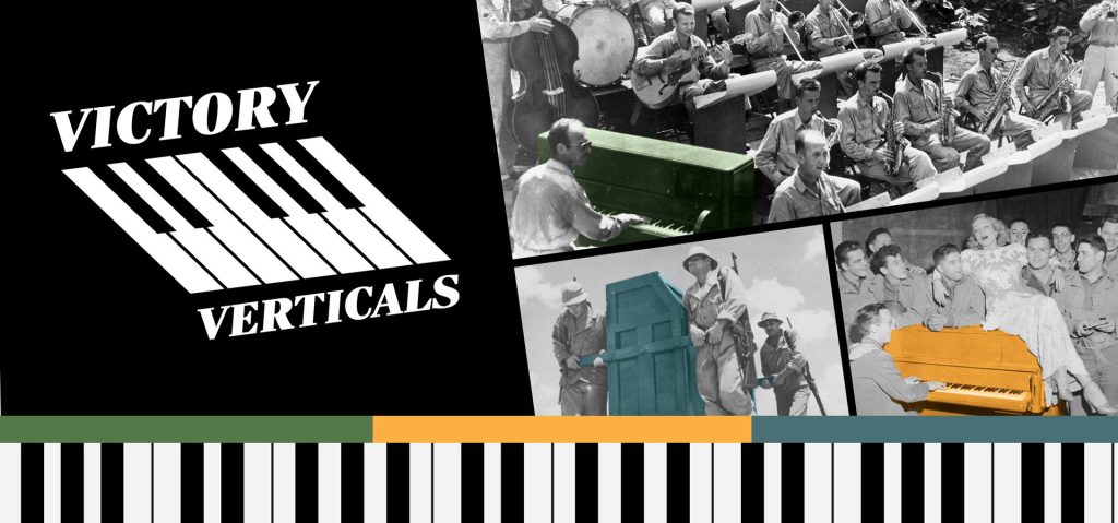 Melodies of War: Victory Vertical Pianos Take Center Stage at the Museum 13 Victory Verticals highlights the little known story of the Steinway Sons portable upright pianos