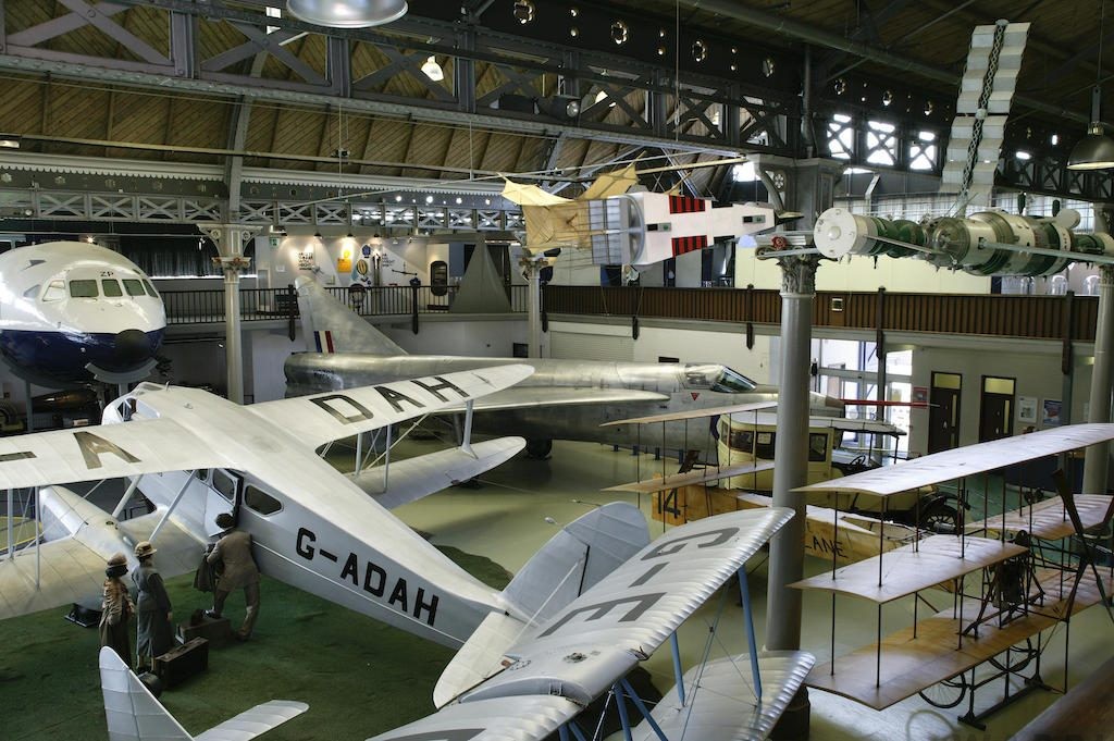 Manchester's Science and Industry Museum to Vacate Lease on Air and Space Hall 10 View of the Air Space Hall at the Science and Industry Museum
