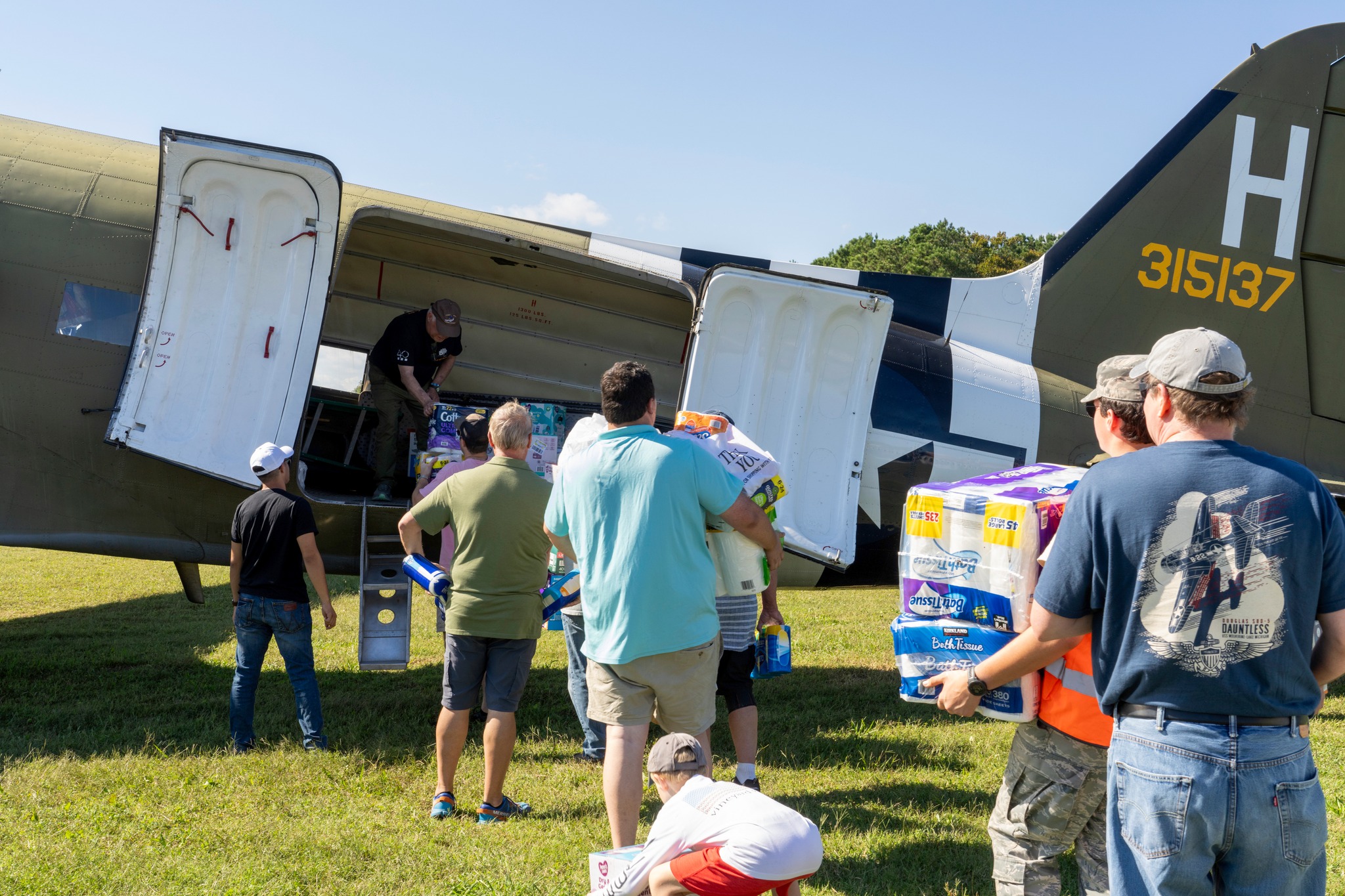 Vintage Flying Machines and The Liberty Foundation Partner Up With Military Aviation Museum to Deliver Supplies 10 Vintage Flying Machines Partners with Military Aviation Museum to Deliver Supplies 2