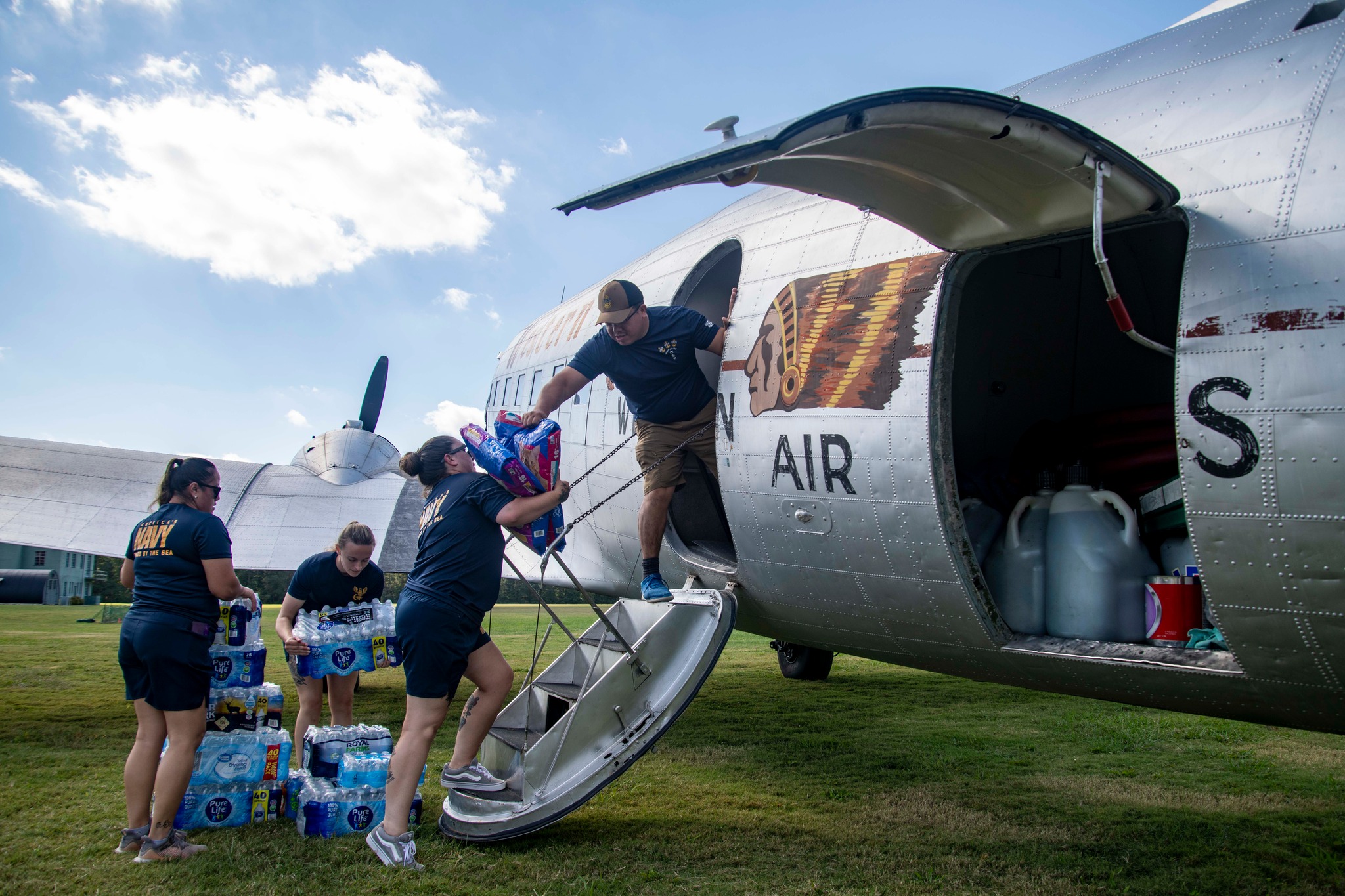 Vintage Flying Machines and The Liberty Foundation Partner Up With Military Aviation Museum to Deliver Supplies 12 Vintage Flying Machines Partners with Military Aviation Museum to Deliver Supplies 3