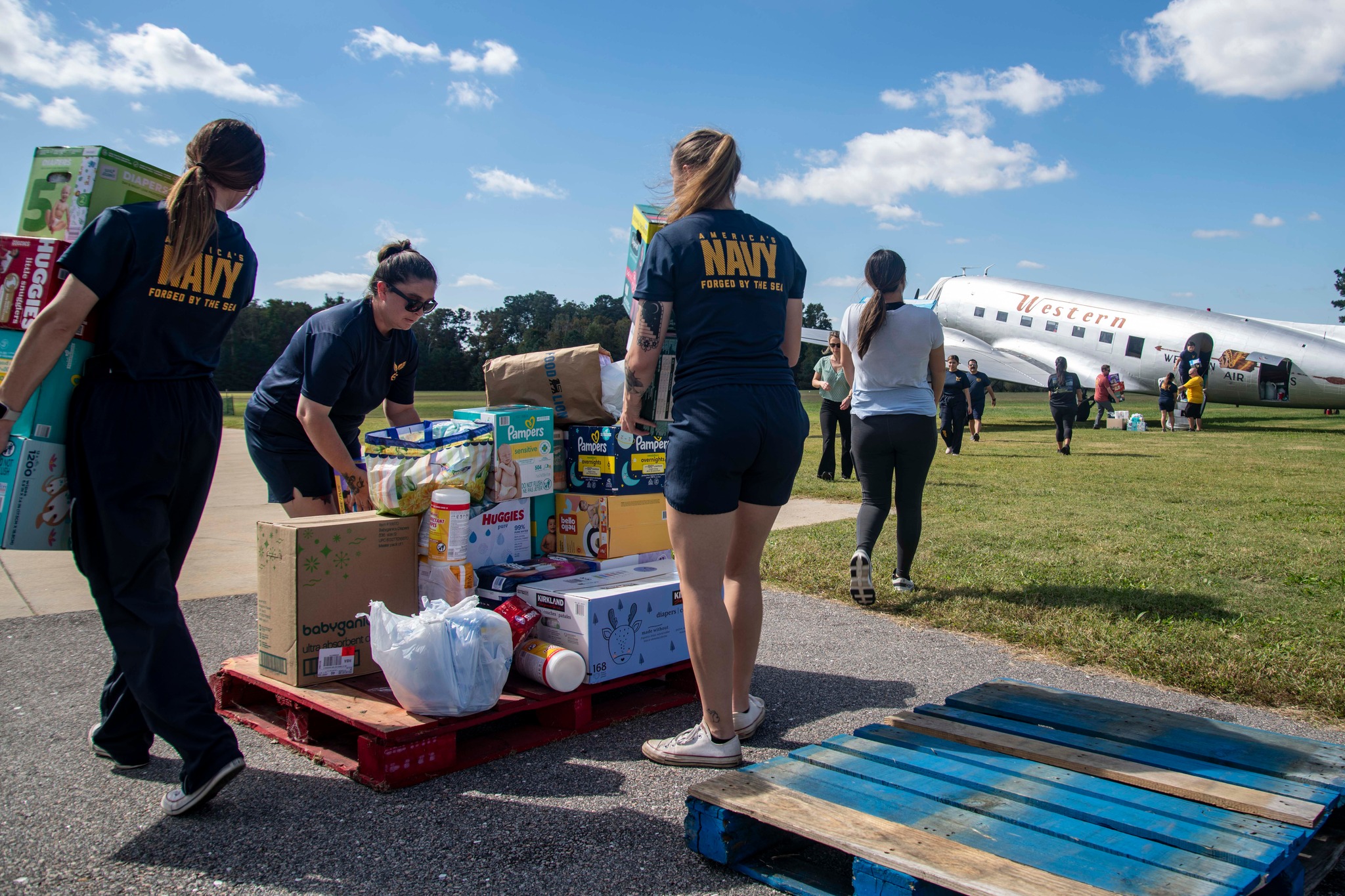 Vintage Flying Machines and The Liberty Foundation Partner Up With Military Aviation Museum to Deliver Supplies 11 Vintage Flying Machines Partners with Military Aviation Museum to Deliver Supplies 4