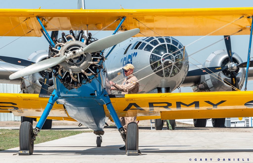 Vintage Flying Museum's Warbird Ride Day 10 Vintage Flying MuseumTX Photo by Gary Daniels 6