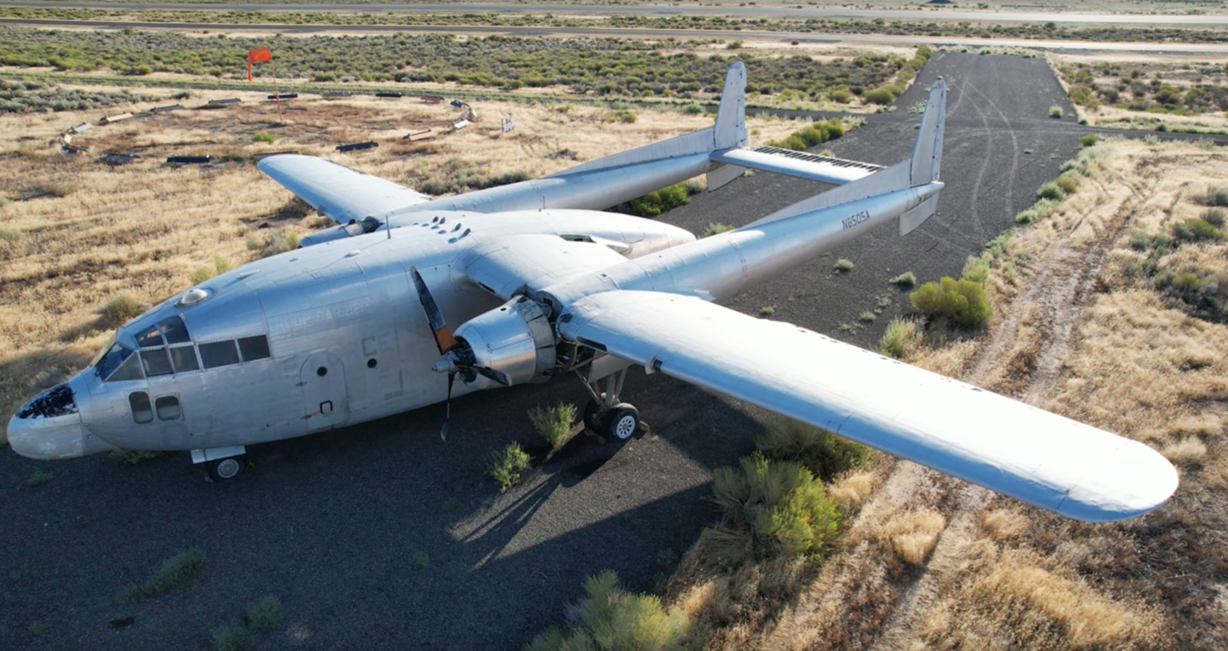 Vintage Warbirds and Firefighting Aircraft Up for Auction in Greybull 12 Vintage Warbirds and Firefighting Aircraft Up for Auction in Greybull C 119