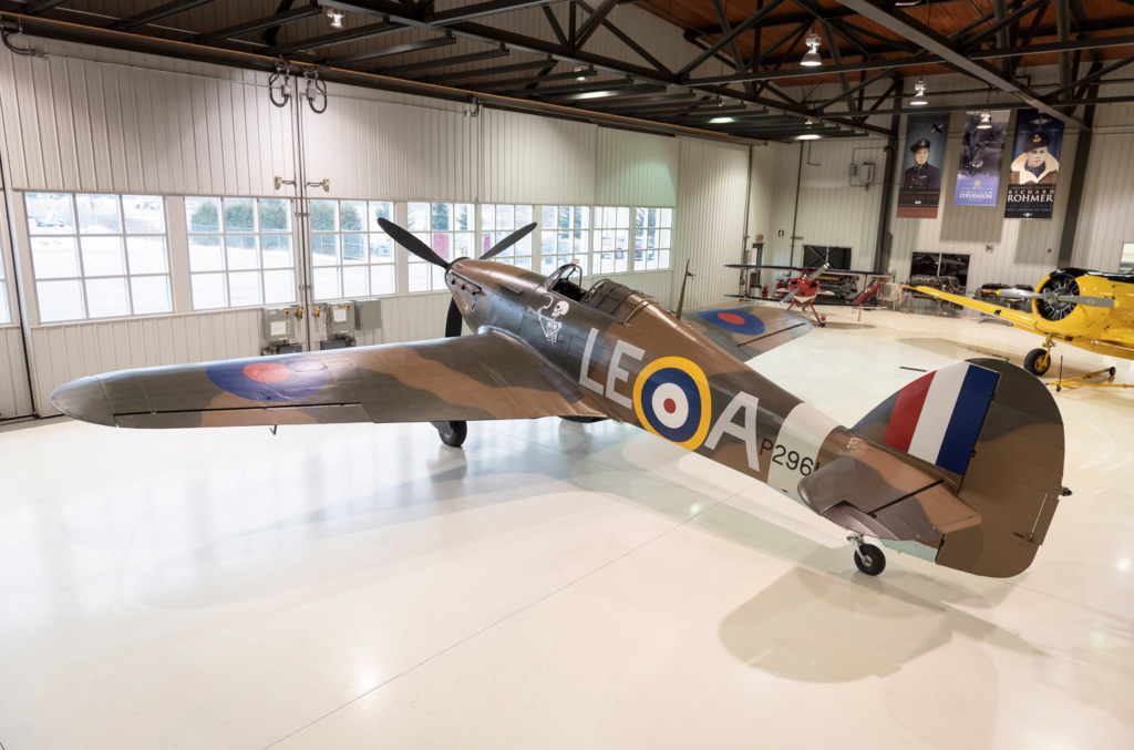 Vintage Wings of Canada’s “Victory Flight” to Soar at EAA AirVenture Oshkosh 2024 11 Vintage Wings of Canada Hurricane