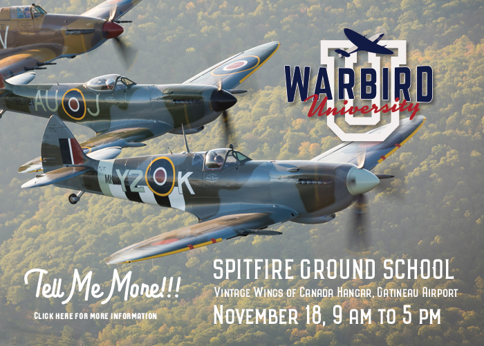 A sunset Mission to Honor the Canadians in The Battle of Britain 20 Vintage Wings of Canada