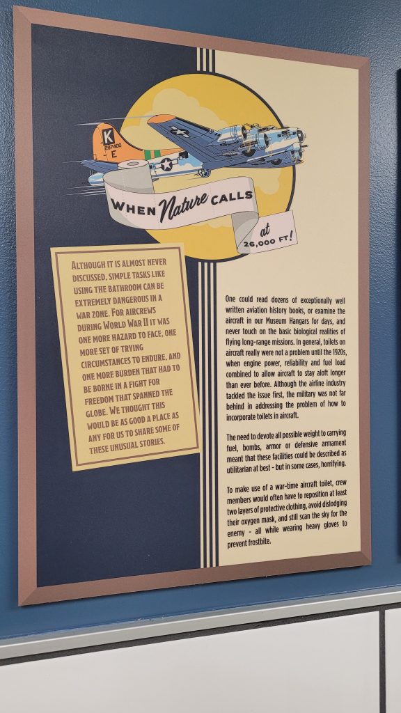 “When Nature Calls: At 26,000 Feet” Military Aviation Museum Debuts Its Most Unexpected Exhibit—Inside the Restroom 13 Virginia Beachs Hottest New Museum Exhibit – In a Bathroom 3