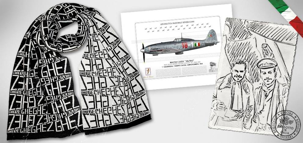 Adriano Visconti - The Unforgotten Hero 16 Visconti Scarf