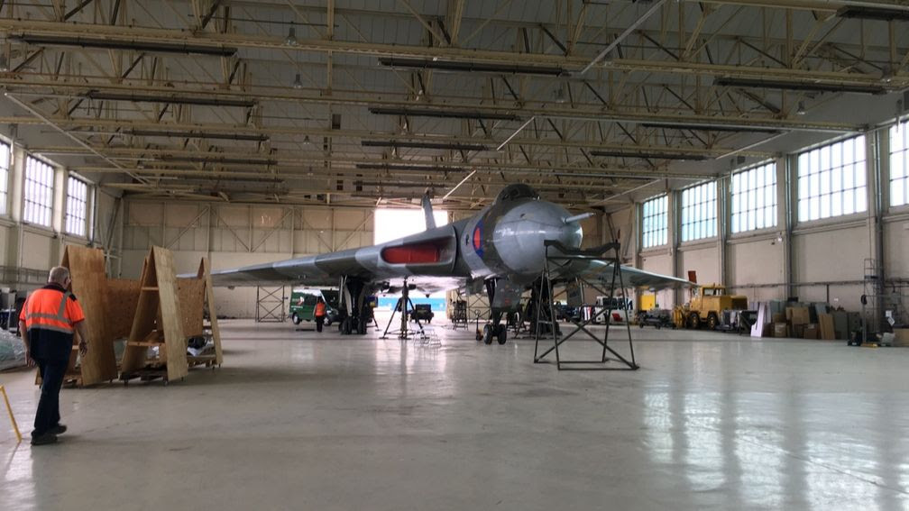 Vulcan XH558 Secures Long-Term Home at Doncaster Sheffield Airport 10 Vulcan XH558 1